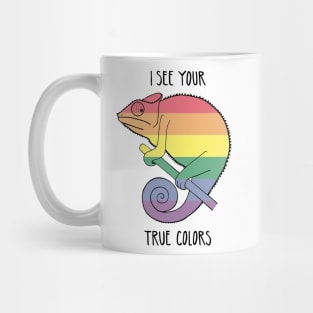 Chameleon LGBT Mug